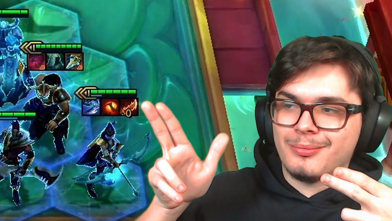 TRYNDAMERE Con PROWLER + SCYTHE SALTA Come Un PAZZO! / TFT 16.1 Ranked gameplay con commentary