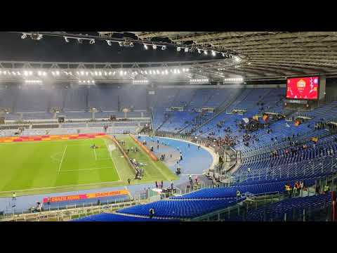 23/12/23 Roma Napoli 2-0 (Pellegrini, Lukaku): il commento della partita dallo stadio Olimpico