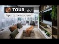 TOUR 360° | Apartamento Decorado 79m²