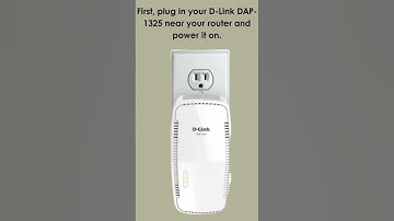 How to Reset Your D-Link DAP-1325 WiFi Extender