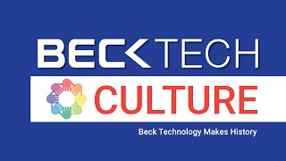 Beck Technology Makes History!