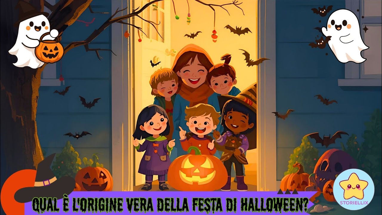 🎃 Le Vere Origini di Halloween 👻 | La Magica Storia che Nessuno Ti Ha Mai Raccontato! 🌙(｡◕‿◕｡)  ♥