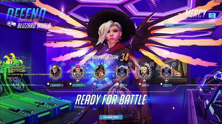 Me smurfing? In my season 18 Support placements? No way [Overwatch moments]