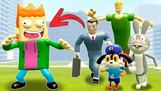 PLAYING AS NEW 3D SANIC CLONES MEMES update in Garry's Mod! (Bugs Bunny, Klonoa The Cabbit, G Man)