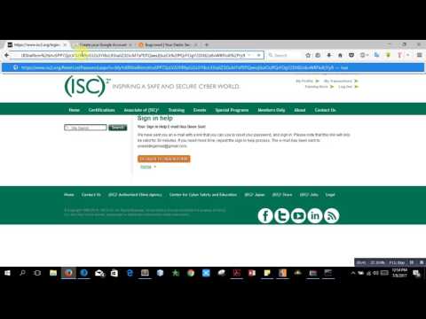 ISC2 Account TakeOver [ Zaro to full Account Access - Any Account ]