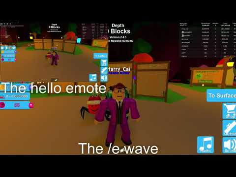 Roblox E Wave Vs Hello Emote Youtube - wave hello roblox