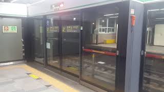 서울교통공사 2호선 201편성 내선순환 신대방역 진입
