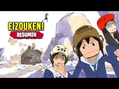 Animes da semana #4: nunca desista dos sonhos com Eizouken