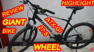 Giant Bike ATX-GI 27.5 Wheel (2022 