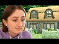 i built an off the grid cottage in the sims