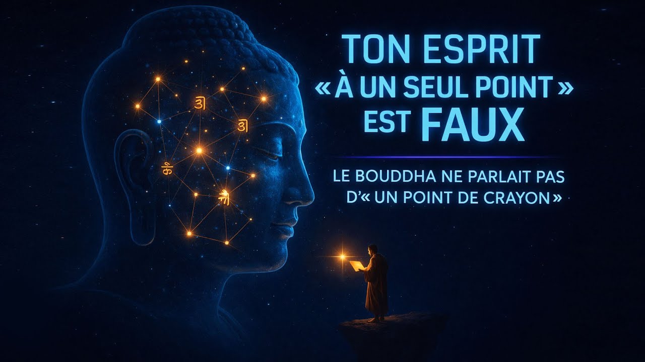 Le Samadhi Du Bouddha N’Est Pas L’Esprit, C’Est Le CŒUR (Le Secret De « Citta » & « Temcai »)