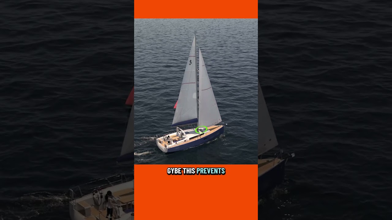 Tips to gybing a sailboat #sailingschool #sailing #sailboat