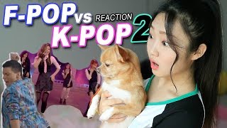 Korean Reacts to FINNISH POP vs KPOP *WOW*