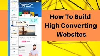 How To Build High Converting Websites - Kartra Website Builder