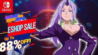 MASSIVE Discounts on Today's Nintendo eShop Sale | Anime and JRPG Titles!