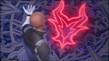 KINGDOM HEARTS Ⅲ - Data Master Xehanort Fight (proud)