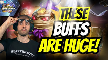 🤯🔥 META CHANGING BUFFS?! Full Hearthstone Patch Review!