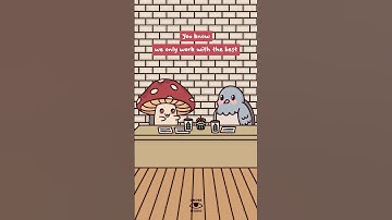 My Special Talent 🐦 Mushie & Birdie | Job Interview Animation Meme | Original Video: Under Studio