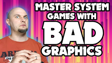 Master System Games With BAD Graphics - Sega Head