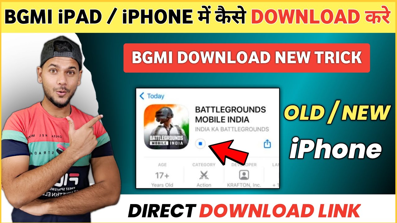 Ready go to ... https://youtu.be/QadAXBIHUok [ ð Bgmi IOS Download | How to Download Bgmi in iPhone | How to Download Bgmi in IOS]