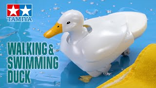 TAMIYA Walking & Swimming Duck タミヤ 歩いて泳ぐアヒル工作セット