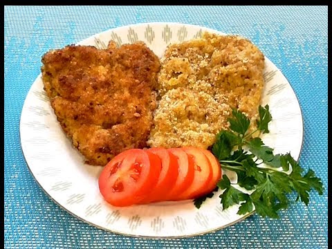 Куриная отбивная Отбивная из курицы. Простой рецепт. - YouTube
