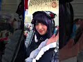 Cosplayer en expo #canalview #cosplay #corea #kpop #concurso #cosplayer
