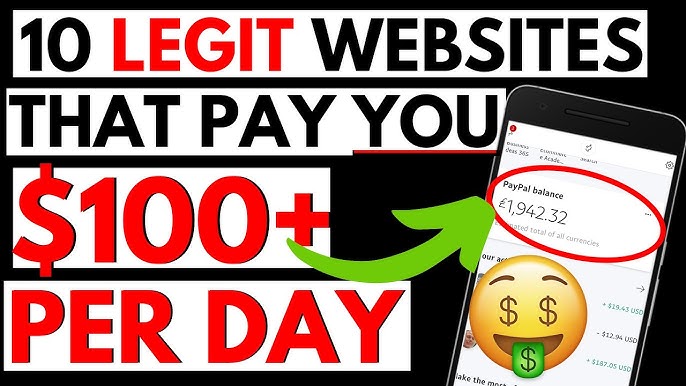 💻 Work From Home & Earn $100+ Daily Watching Videos