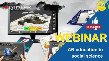 CPD Webinar: How to teach Geography and Social Science with Augmented Reality (AR)