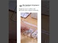 Transparent Cable Organizer Box 🤖