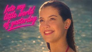 Synthwave Music Video | Phoebe Cates Tribute – Into My Little World of Yesterday