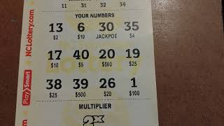 Fast Play Progressive - 10X The Cash Lottery Ticket