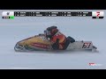 Vintage World Championship Snowmobile Final at Eagle River 1/12/25 | Highlights