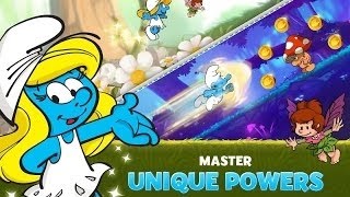 Smurfs Epic Run Poet Smurf Doctor Smurf Magical Chest Wheel Of Chance Games For