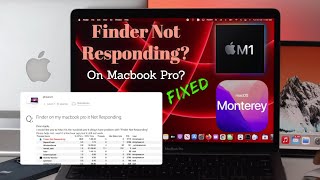 How to Fix Mac Finder Not Responding! [macOS Monterey] screenshot 1