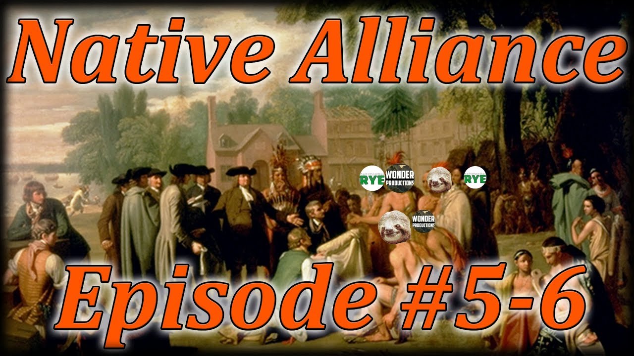 Let's Fail EUIV Native Alliance Episode 5-6