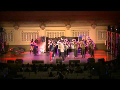 Greek Sing 2014