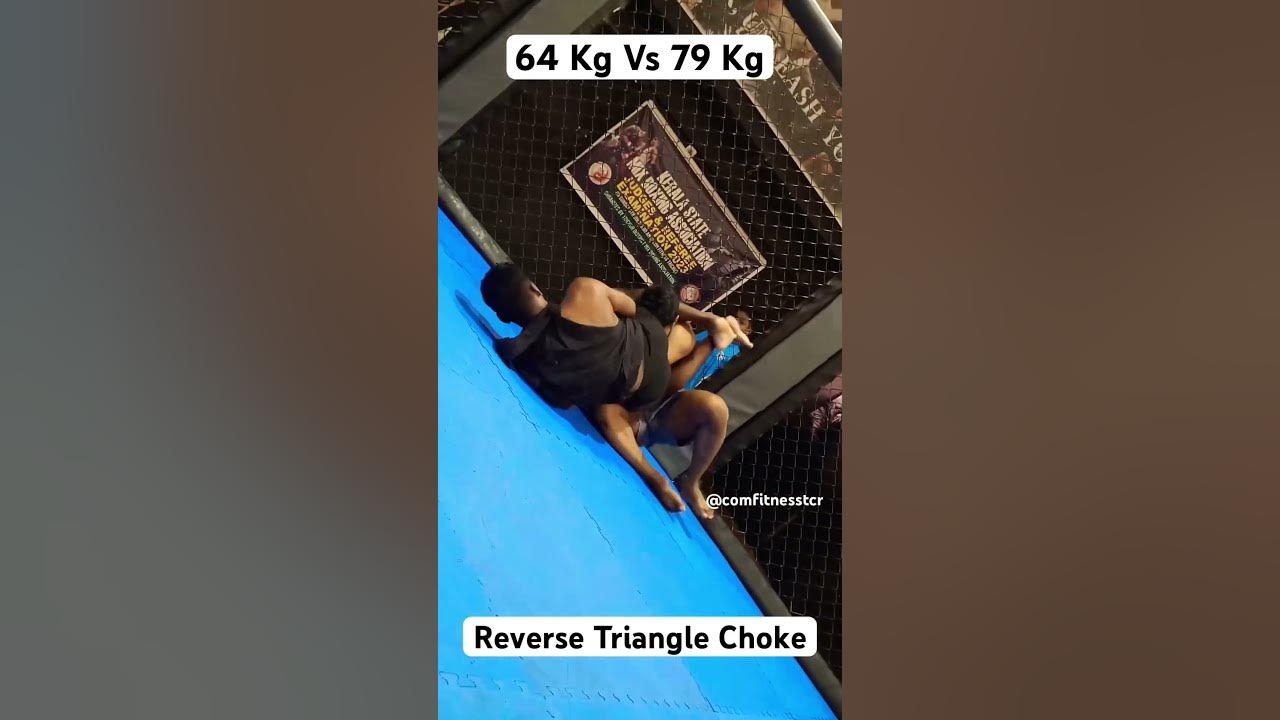 Reverse Triangle Choke COM MMA Club Thrissur ,Kerala mma mmaworld 