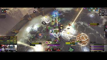 Sepulcher of the First One PTR - Artificer-Xymox  Mythic - Warlock PoV