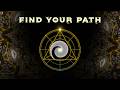 Find Your True Path ✧ Axis of Becoming | 4K Sacred Geometry Visual Meditation