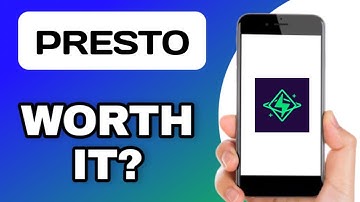 IS THE PRESTO APP WORTH USING? (EXPLAINED)