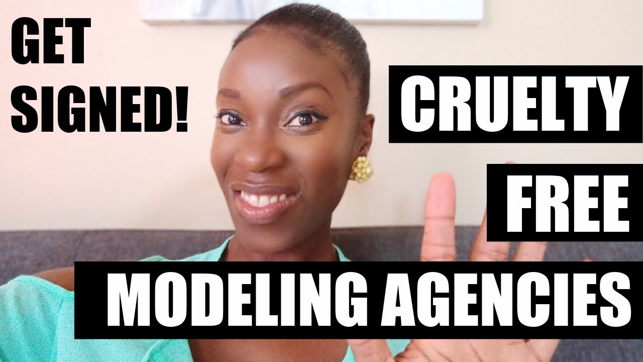 TOP 5 CRUELTYFREE Modeling Agencies Vegan, Sustainable, or Eco