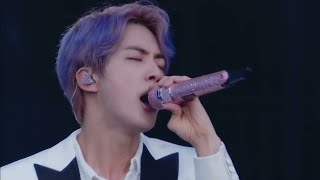 BTS (방탄소년단) Jin - Epiphany - Live Performance HD 4K - English Lyrics