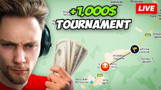 PRO GEOGUESSR TOURNAMENT (LIVE)