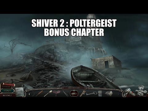 Shiver 2 : Poltergeist [hidden object game] Bonus Chapter 4K no commentary #hiddenobjectgames