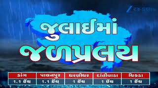 Weather Forecast: Rain Predicted in North-South Gujarat Today; Heavy Spells on July 30 & August 1