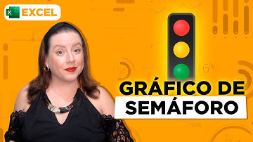 Como Fazer Gráfico de Semáforo no Excel - Análise Efeito UAU garantida