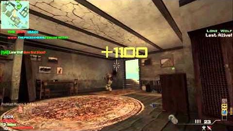 MW3||Quick-Scope Montage #1