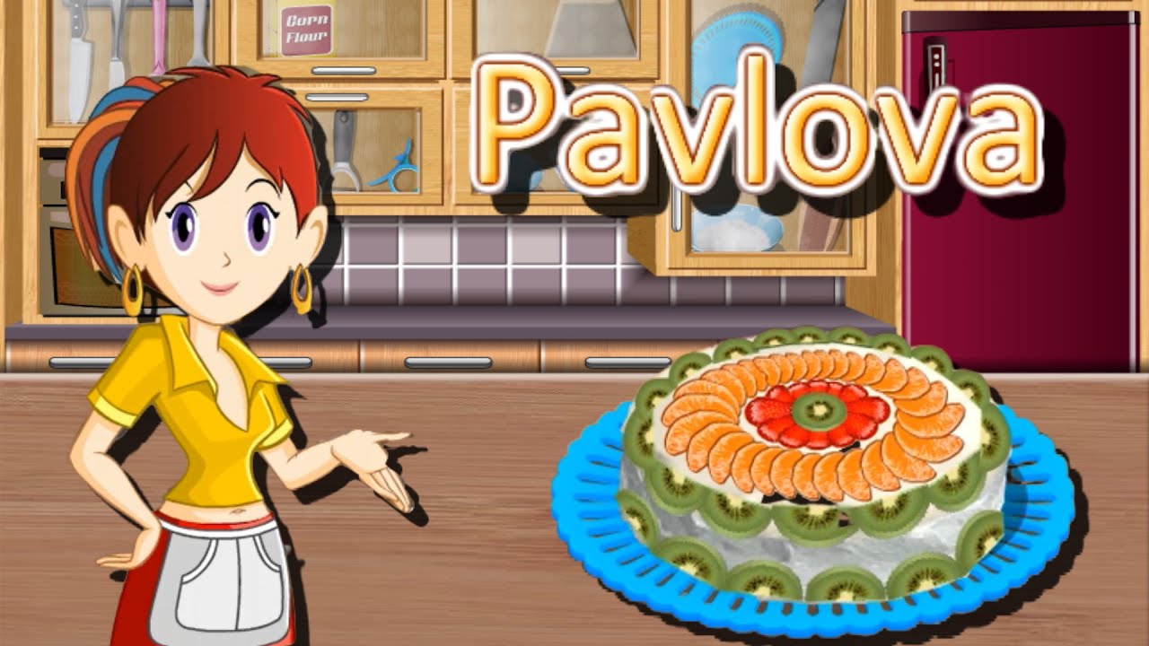 Sara's Cooking Class Pavlova YouTube