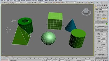 3ds Max Primitives